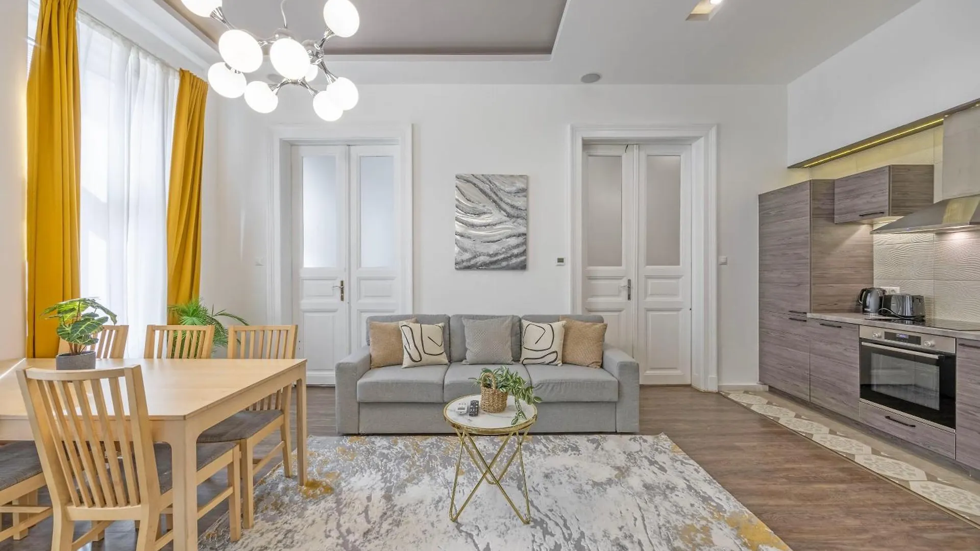 בודפשט Exclusive & Central Grand Residence Next To The Fashion St' דירה