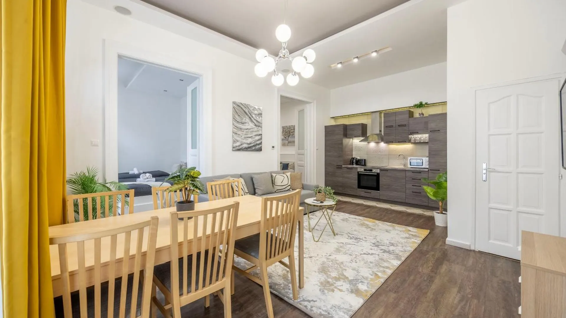דירה בודפשט Exclusive & Central Grand Residence Next To The Fashion St' הונגריה