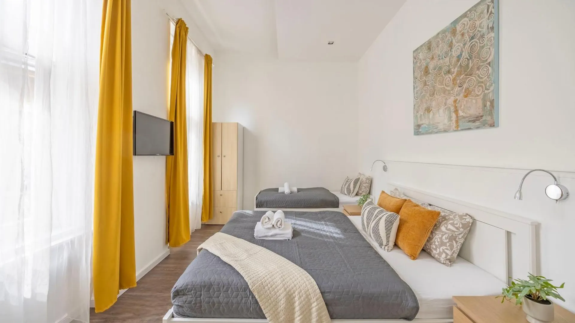 דירה בודפשט Exclusive & Central Grand Residence Next To The Fashion St'