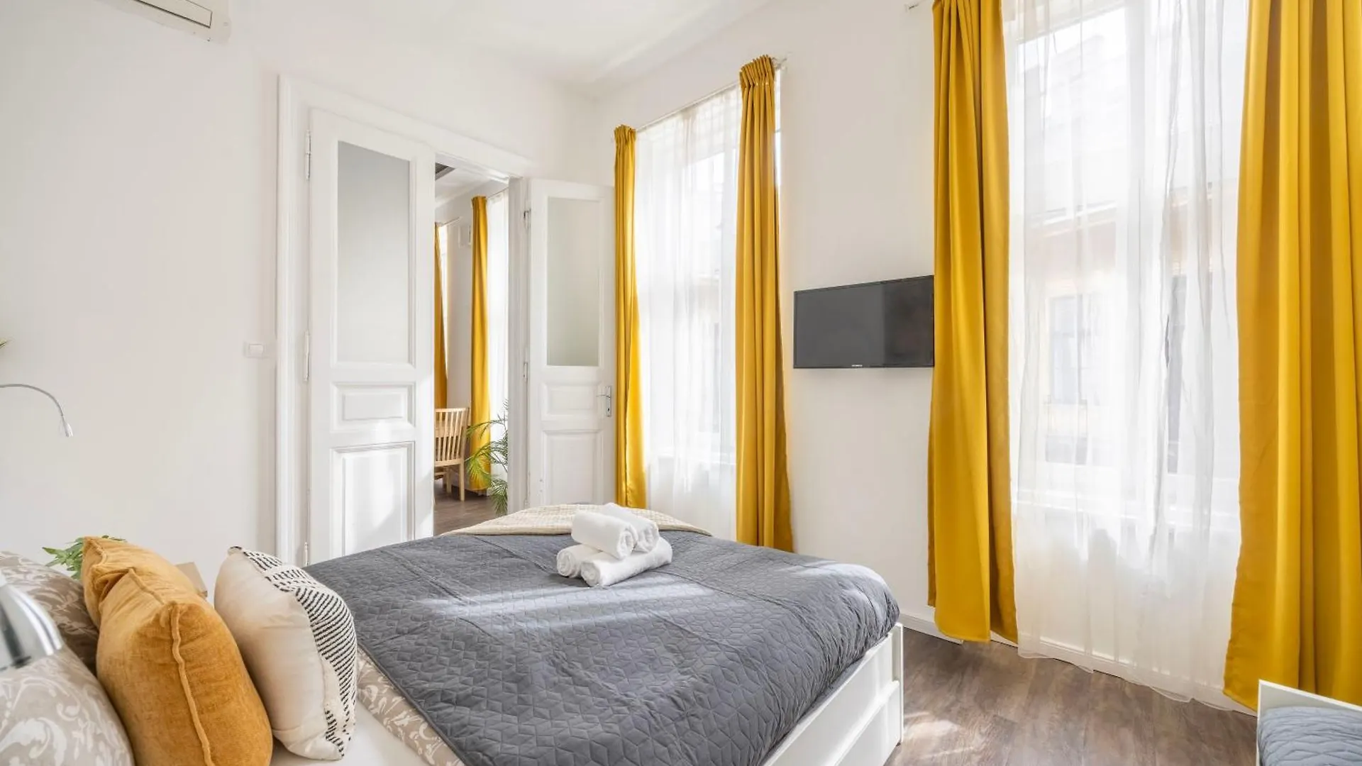 דירה בודפשט Exclusive & Central Grand Residence Next To The Fashion St'